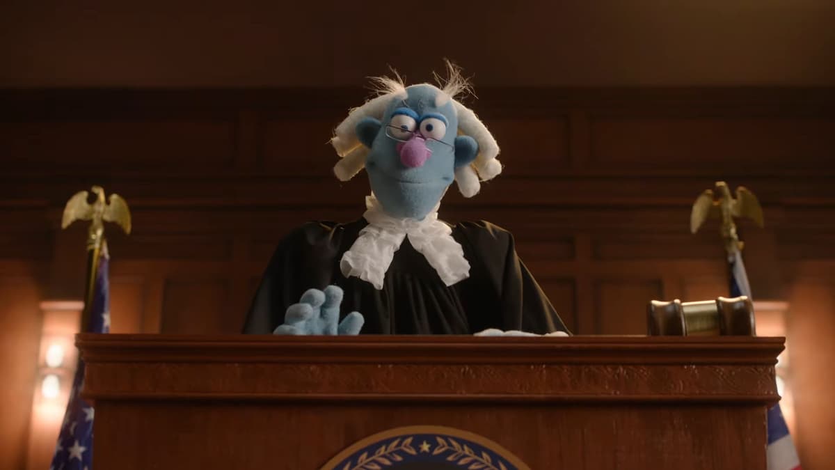 Frank Oz returns to puppetry with Judge Boing...