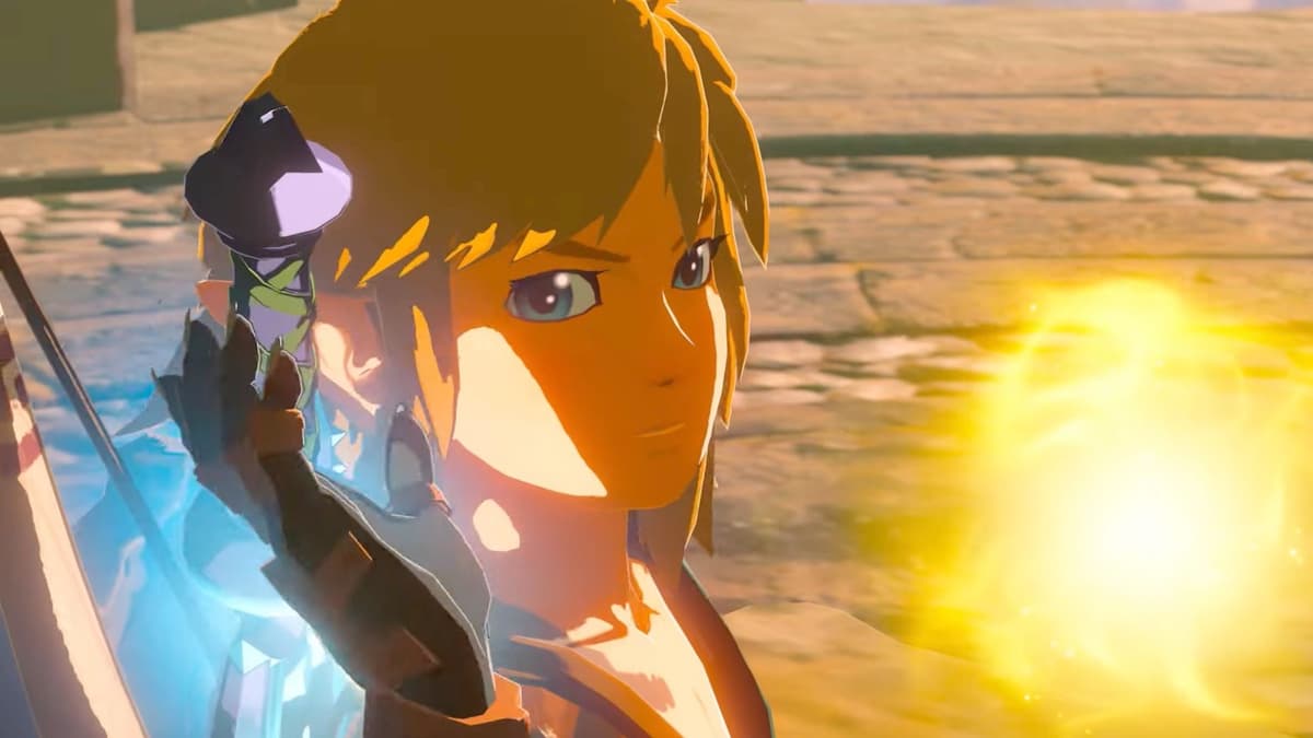 Talking Link could ruin the 'Zelda magic' for...