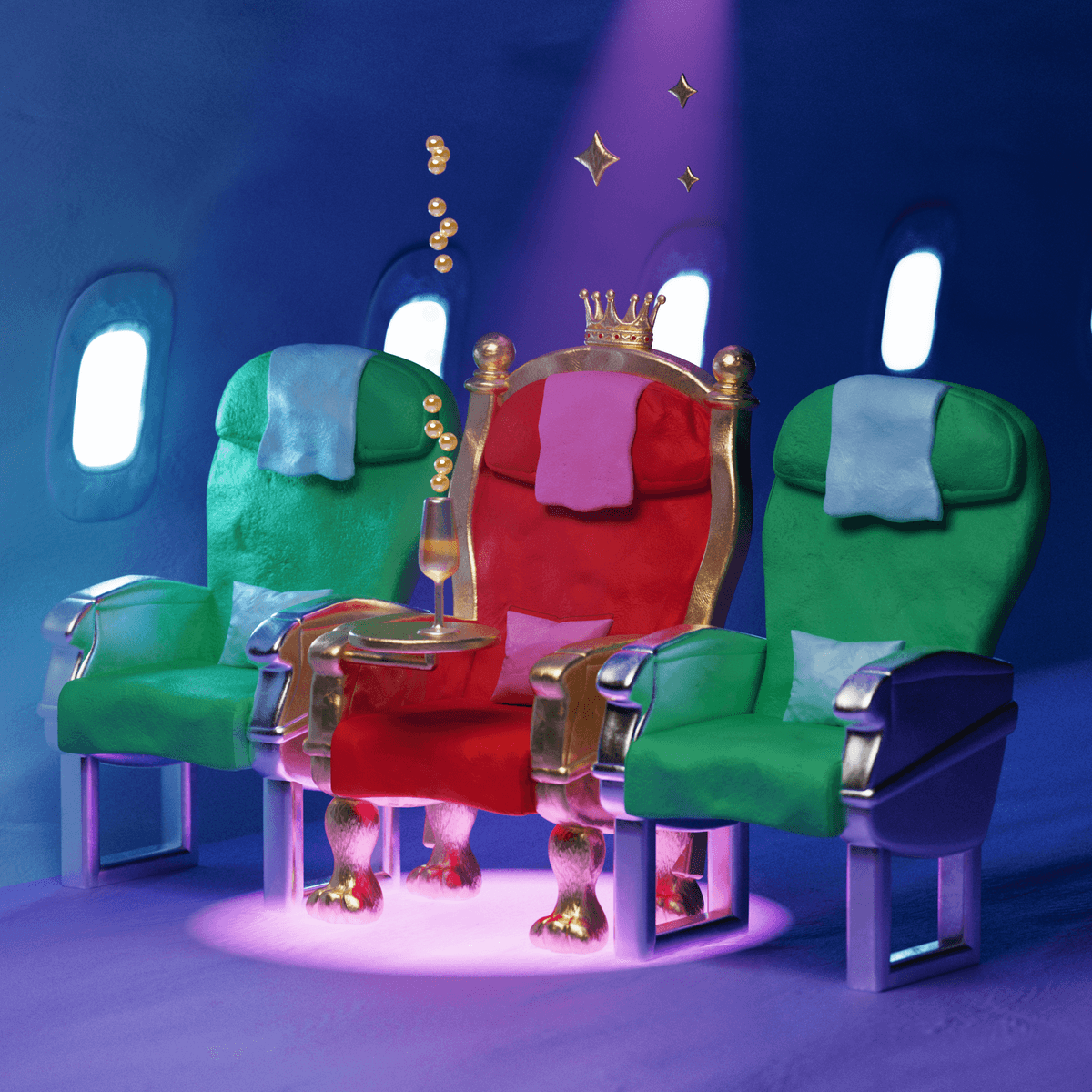 How Airlines Turned First-Class Seats From...