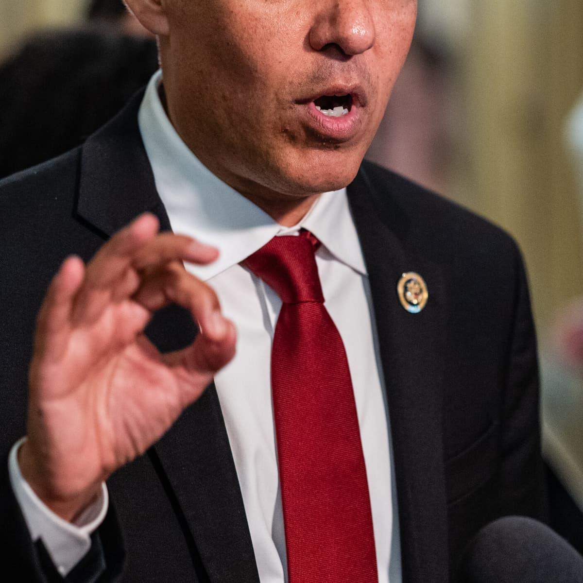 On Social Media, Democratic Politicians Are...