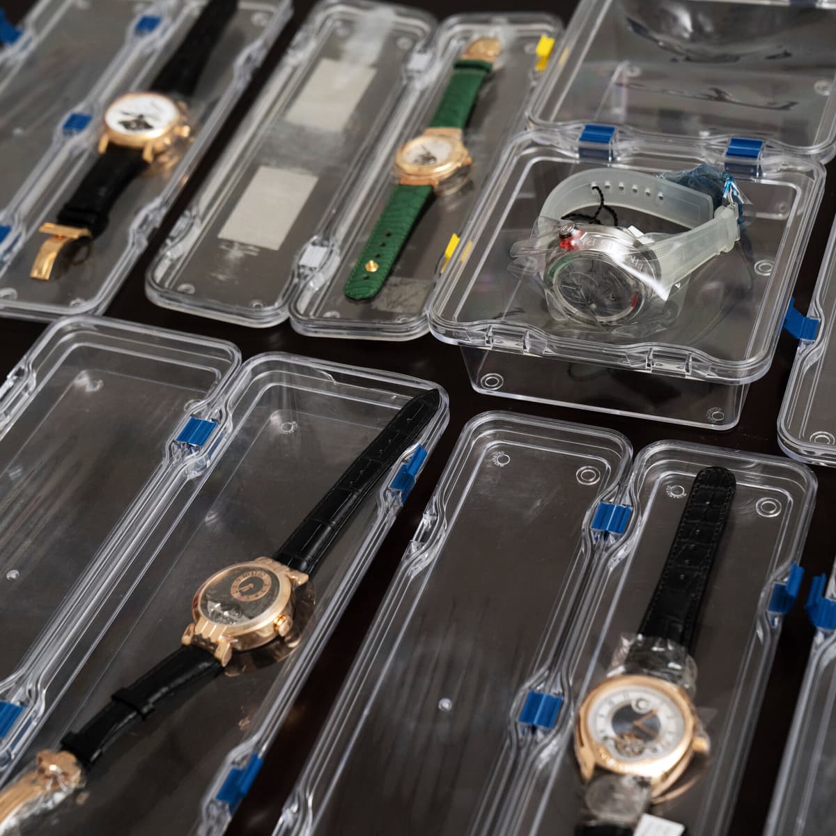 He Got Rich Buying and Selling Luxury Watches...