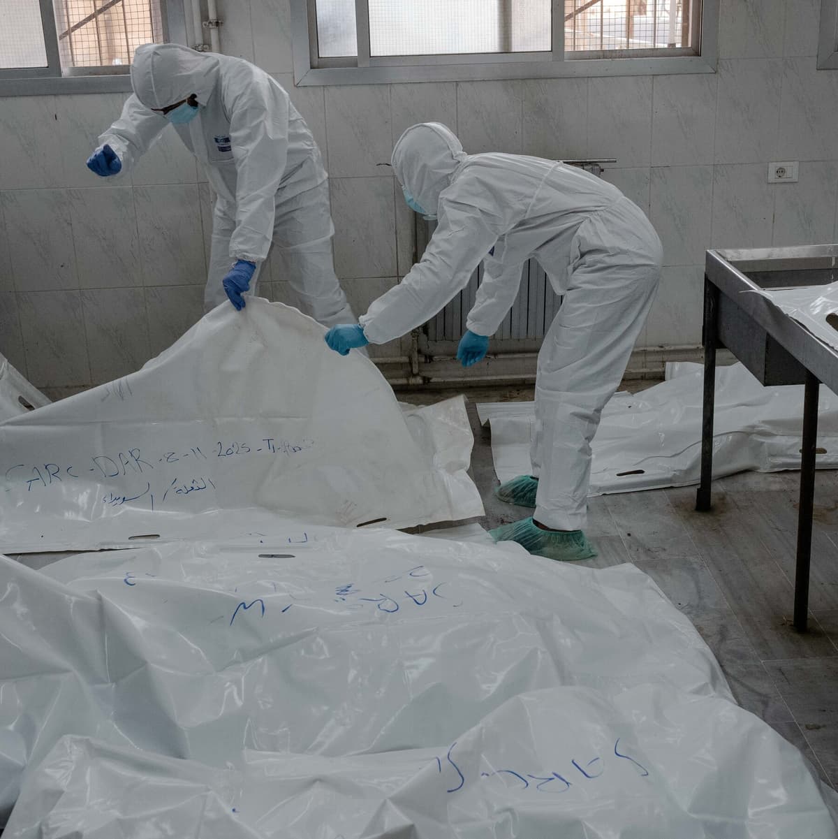 U.N. Report Documents Sectarian Violence in Syria...