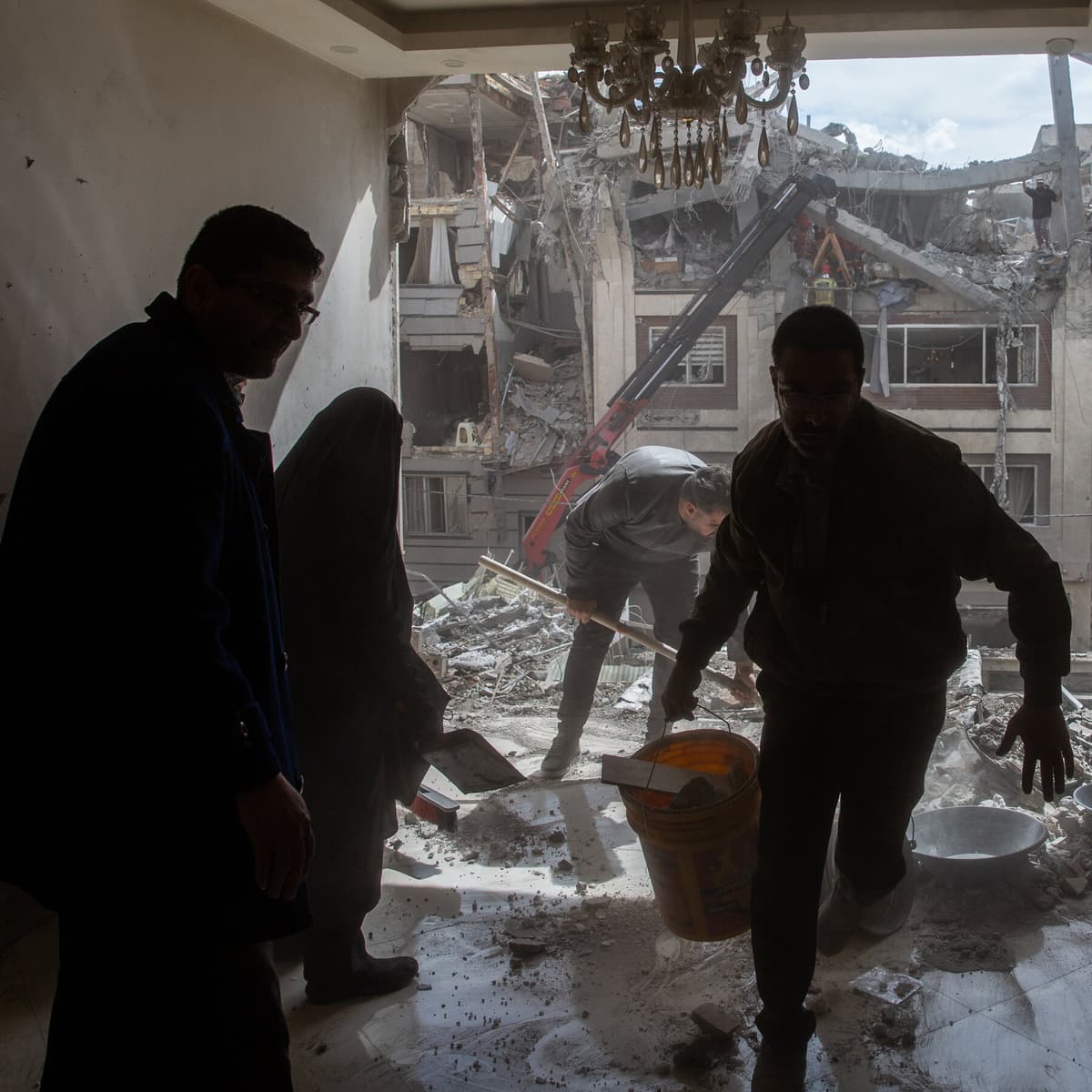 Iran War Live Updates: Rubio Says U.S. Can...