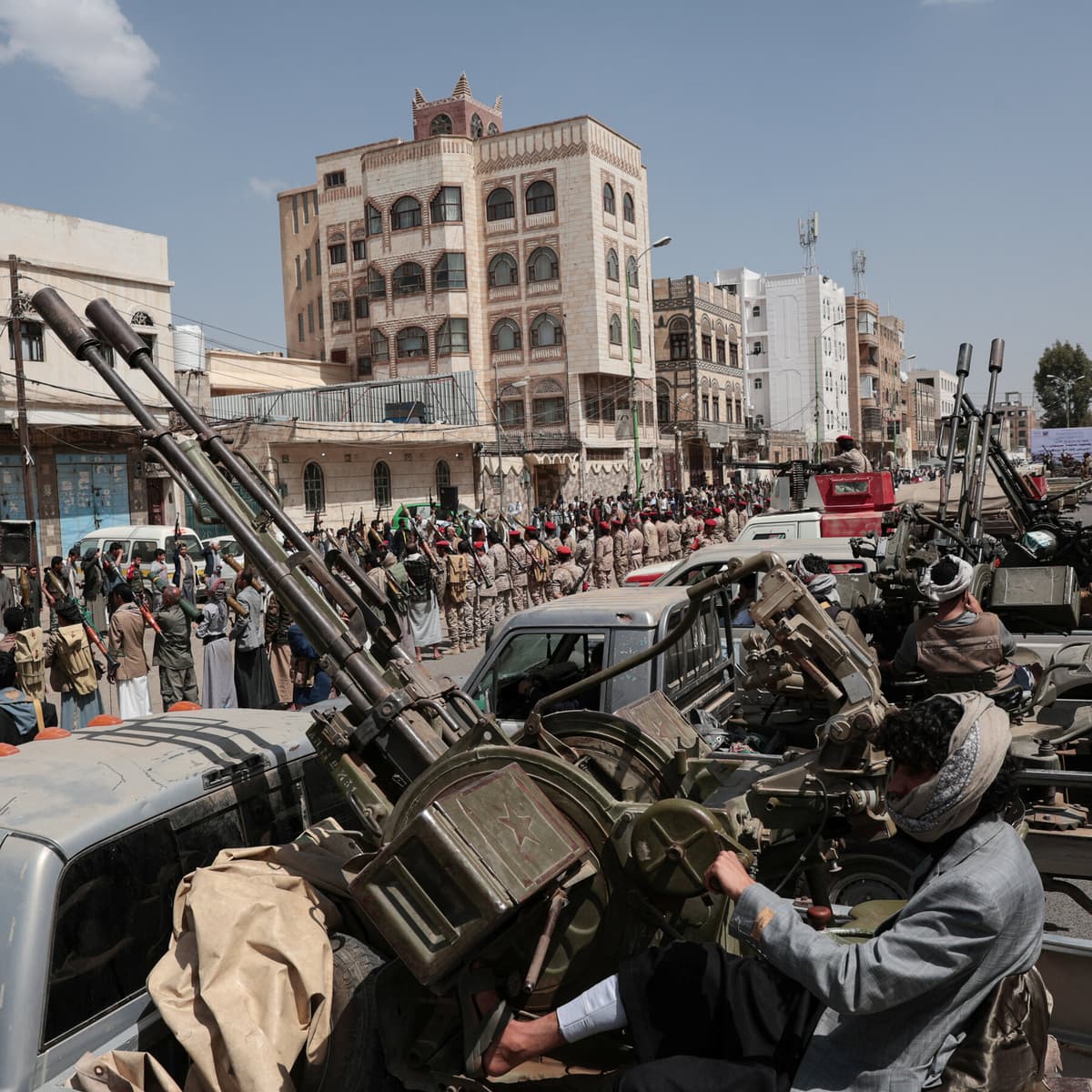 Weakened and Reluctant, Yemen’s Houthis Belatedly...