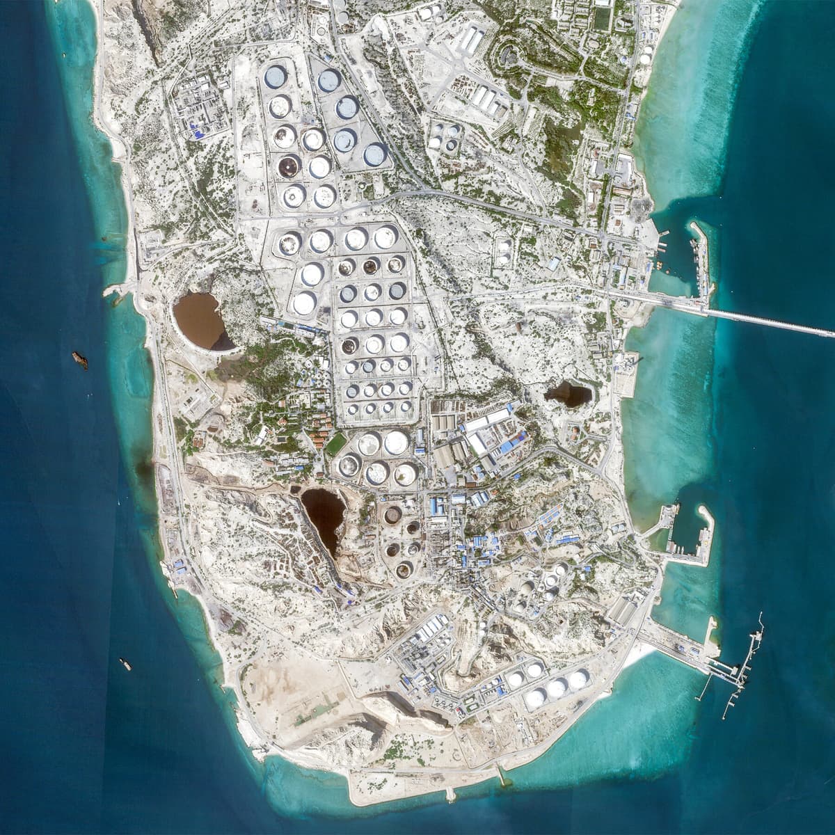 U.S. Strikes Kharg Island as Trump Raises Iran...