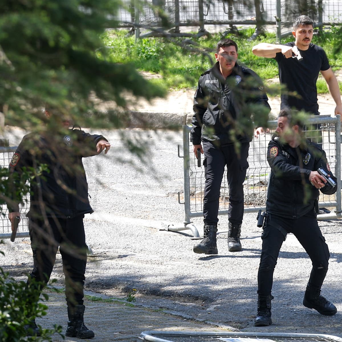 Gunman Is Killed in Shootout Near Israeli...