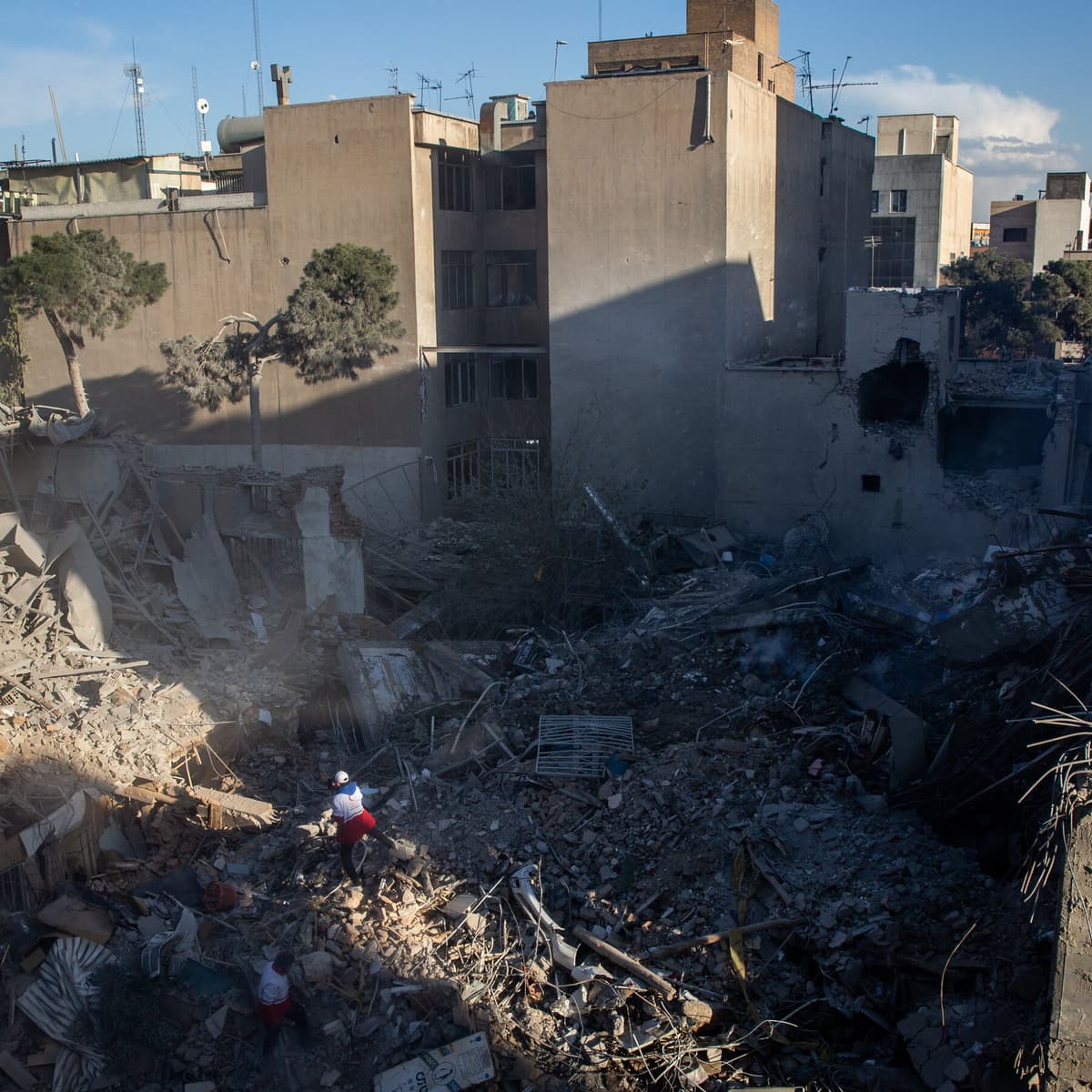 U.S., Israel and Iran Accelerate Strikes Ahead of...