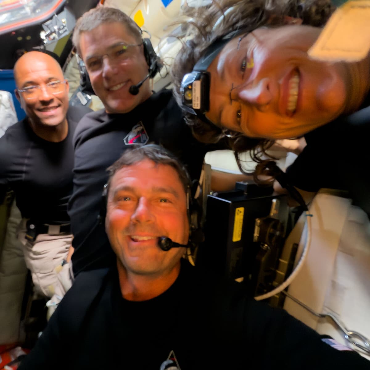 NASA’s Artemis II Astronauts Spread ‘Moon Joy’ to...
