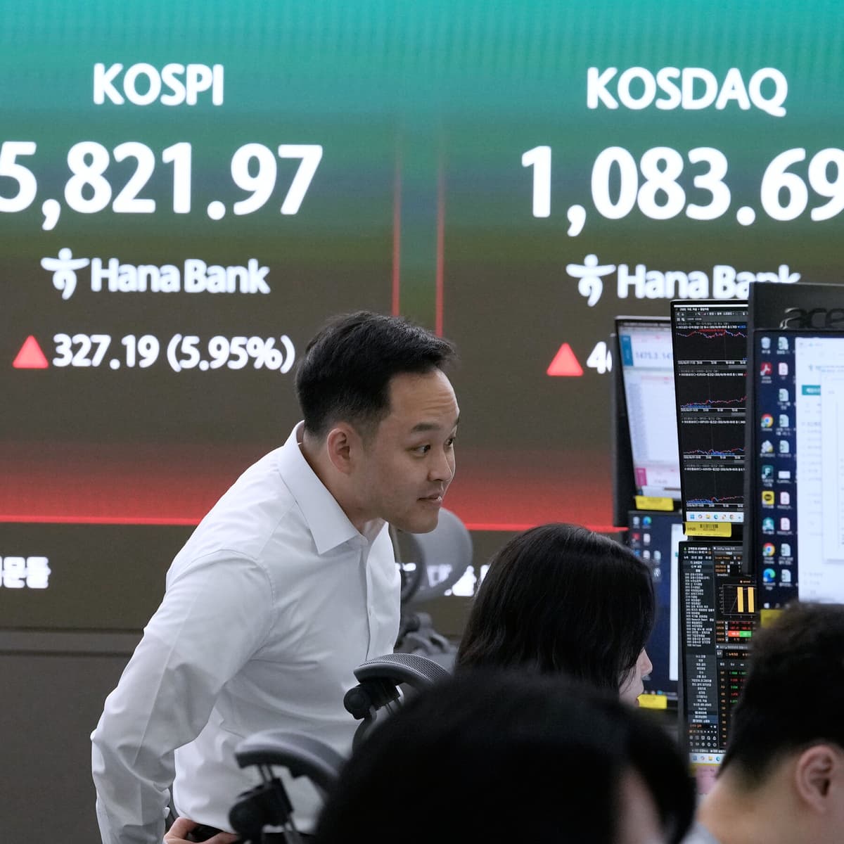 Oil Prices Plunge and Stocks Surge After...