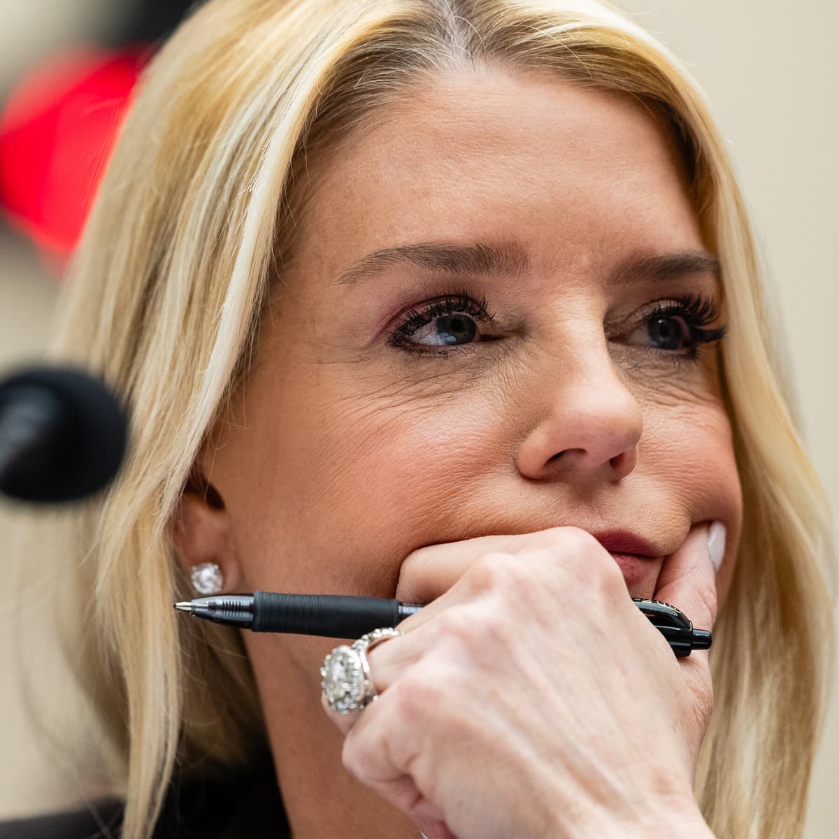 Bondi Won’t Appear on Capitol Hill for Scheduled...