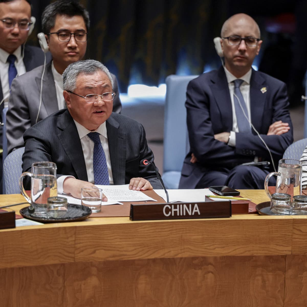 China Pressed Iran Toward Cease-fire, Iranian...