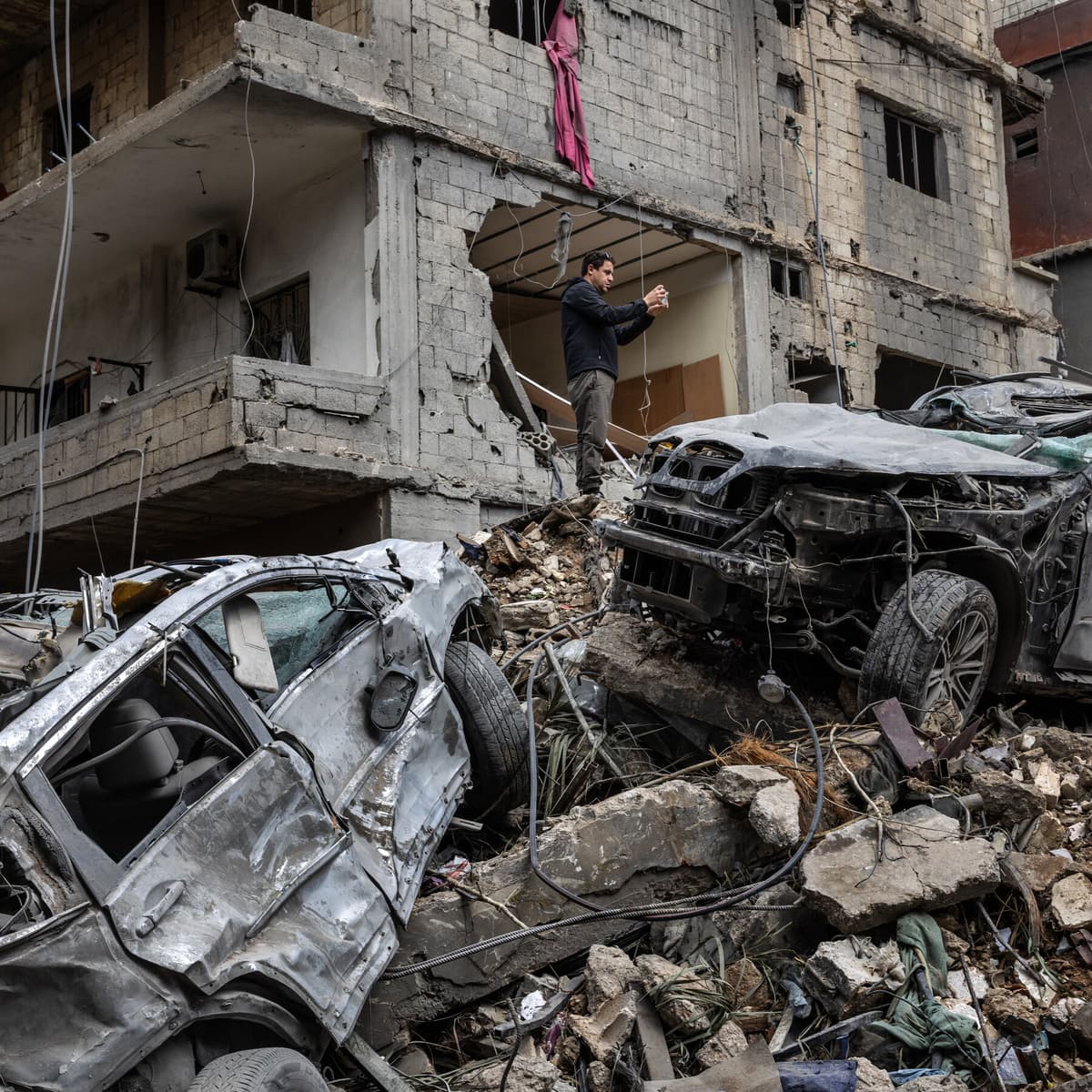 Israel Says Iran Cease-Fire Does Not Extend to...