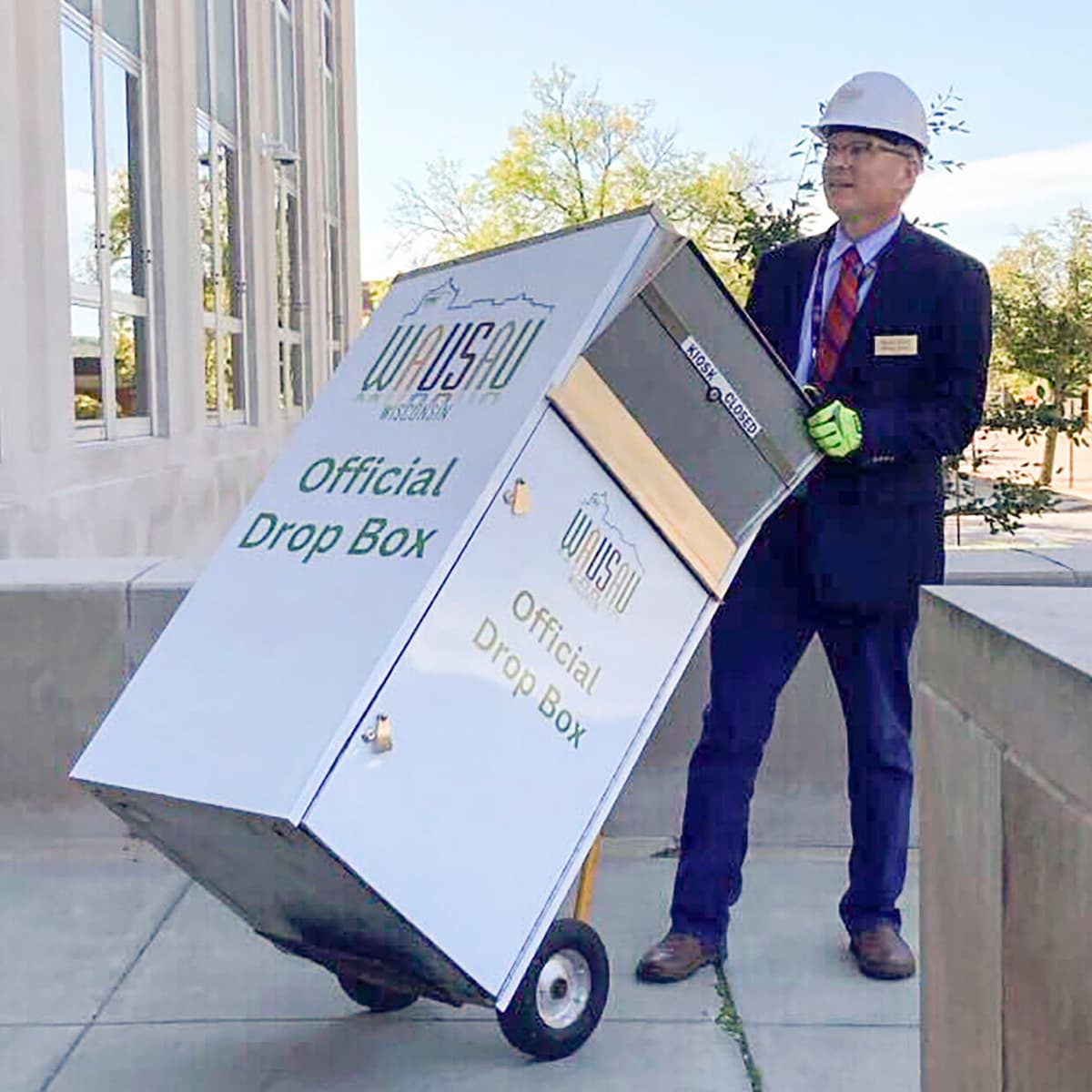 No Charges for Wisconsin Mayor Who Removed Ballot...