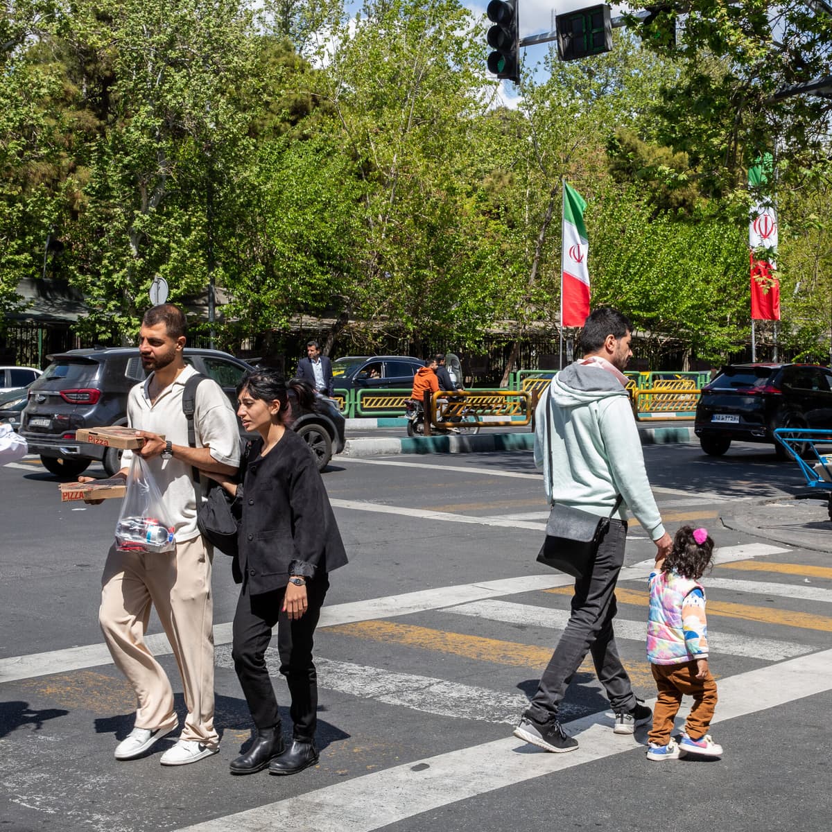 After Cease-Fire, Iranians Are Left to Pick Up...