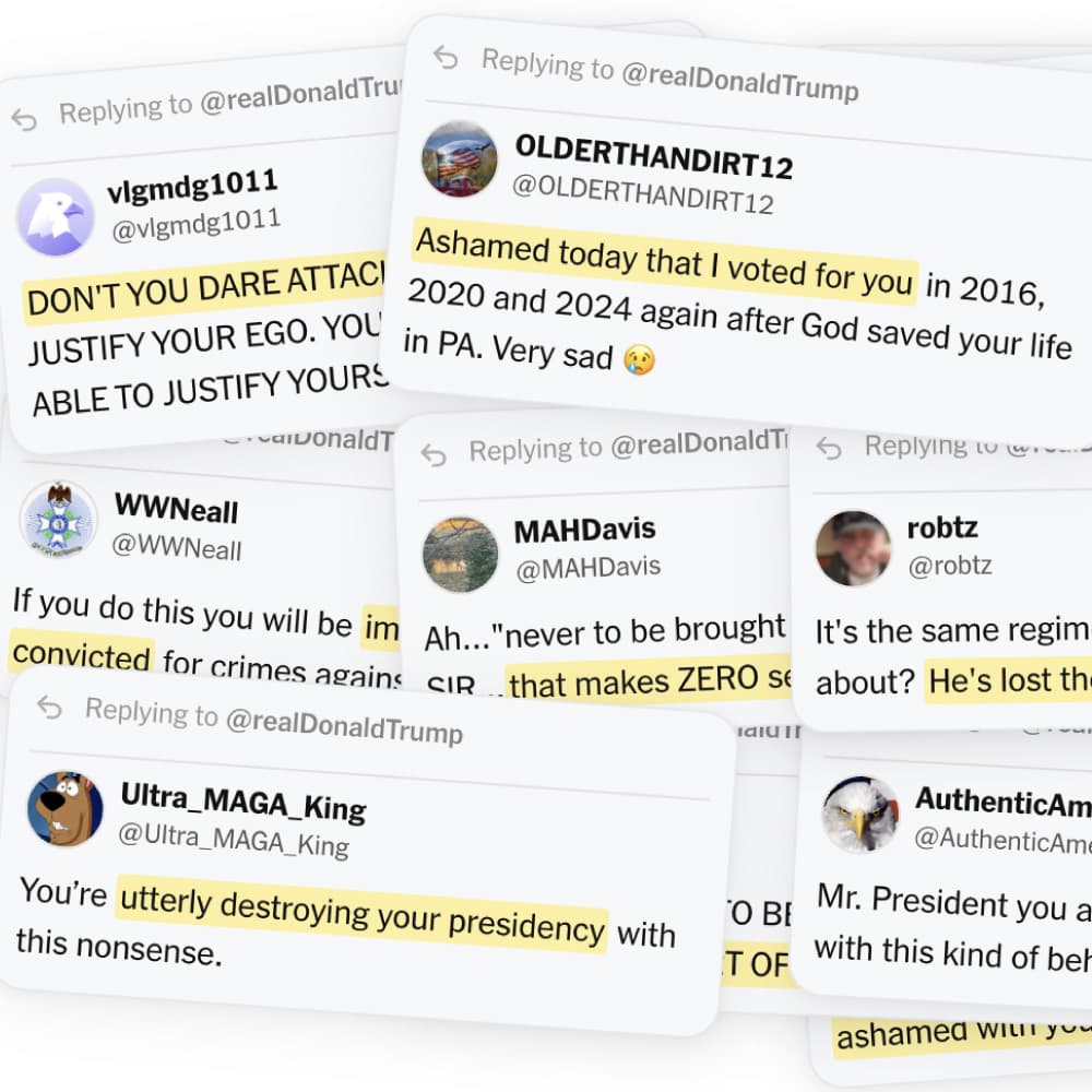 On Truth Social, Trump Supporters Fume About Iran...