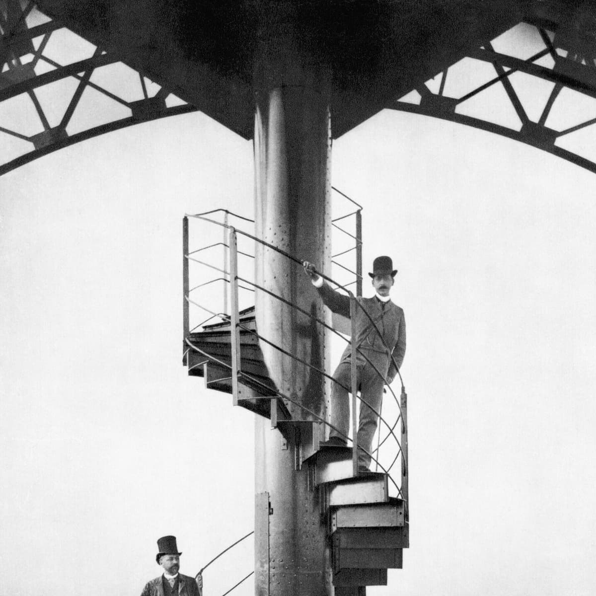 137-Year-Old Piece of Eiffel Tower to Be...