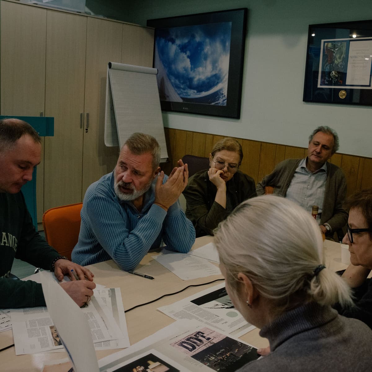 A Newspaper Is Raided and a Rights Group Outlawed...