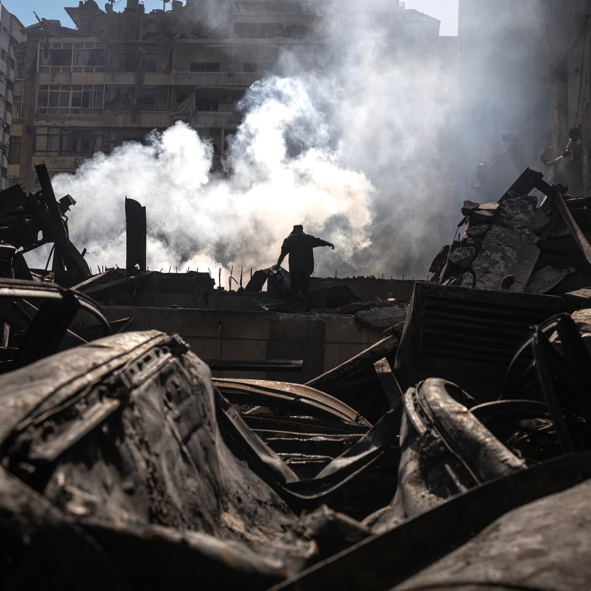 Iran War Live Updates: Israeli Strikes in Lebanon...