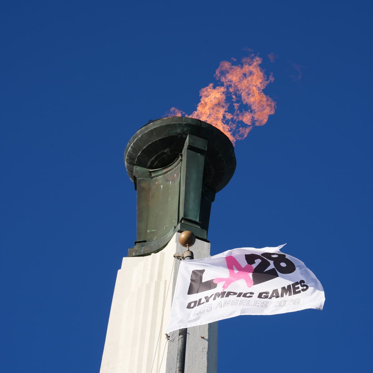 The First Race of the L.A. Olympics: Buying...