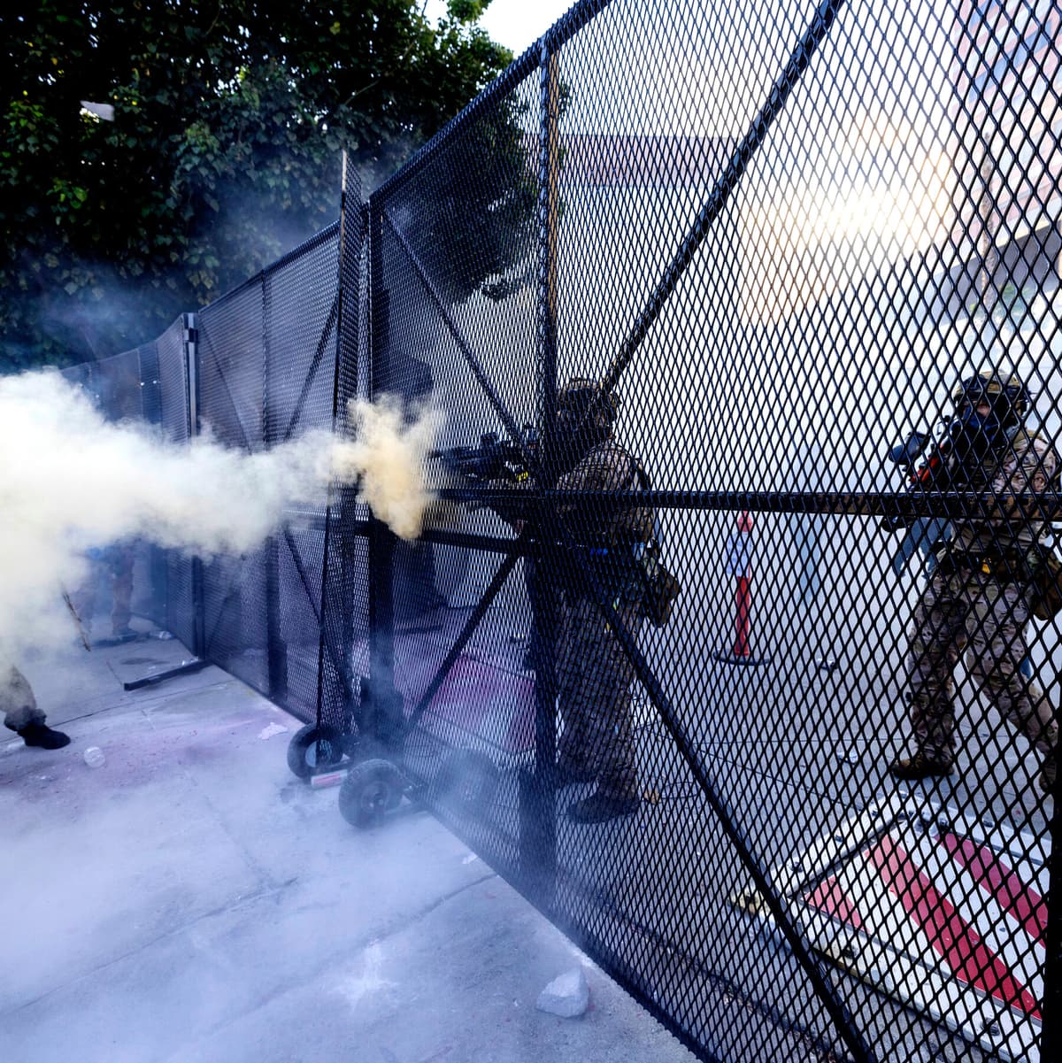 Student Hit by Projectile During ‘No Kings’...