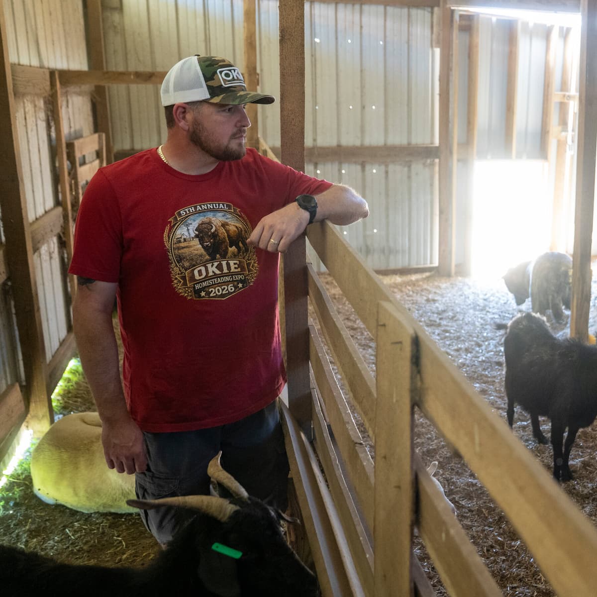 These Homesteaders Prep for the End of the World...