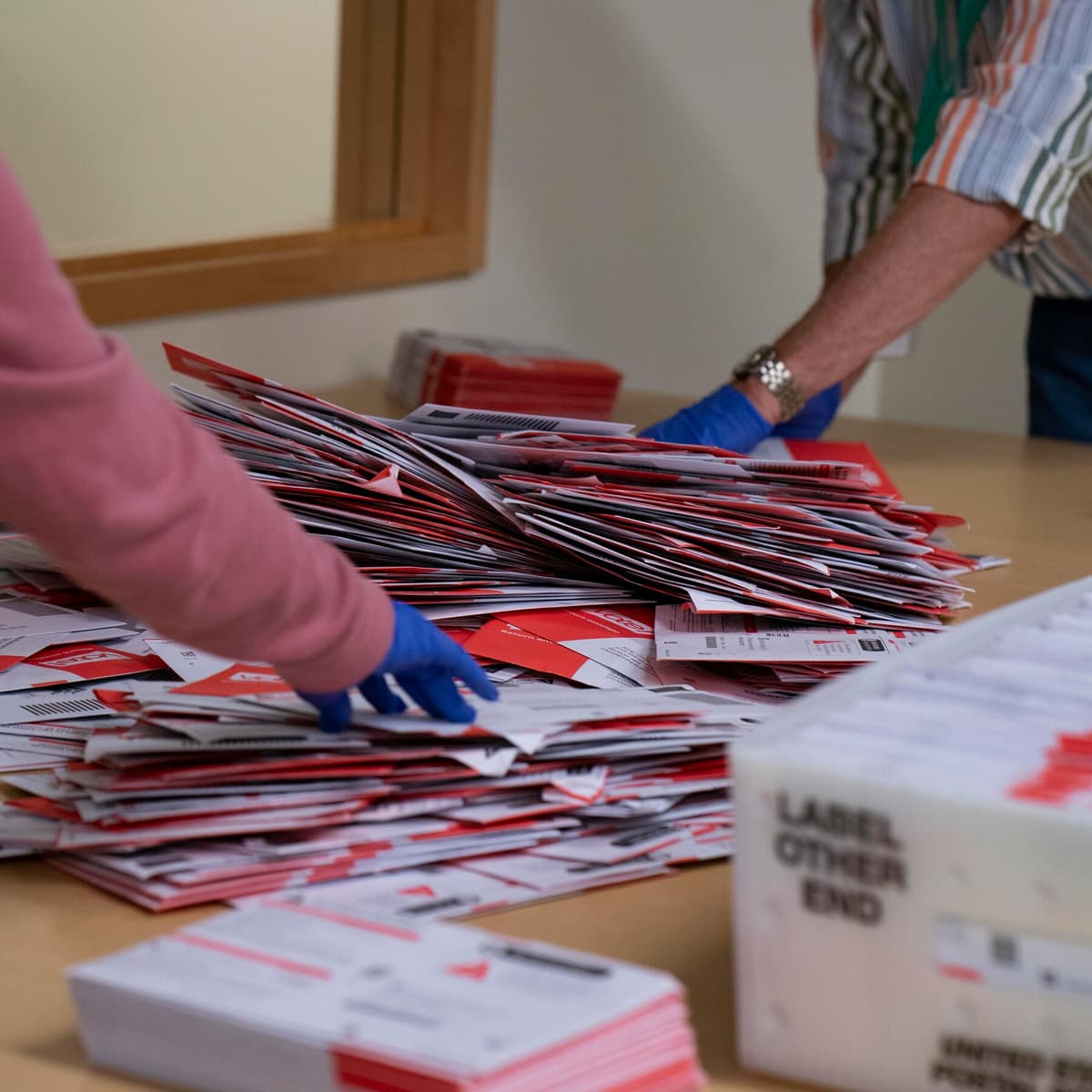 Where Mail Voting Began, Worries Spread Over...