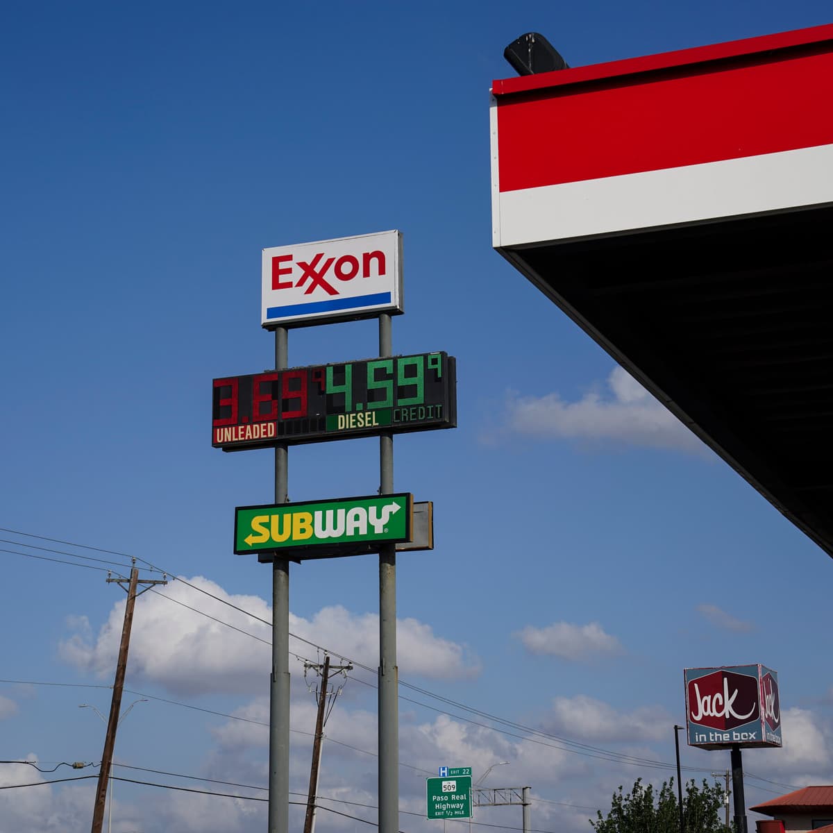 A Record Jump in U.S. Gasoline Prices Is...