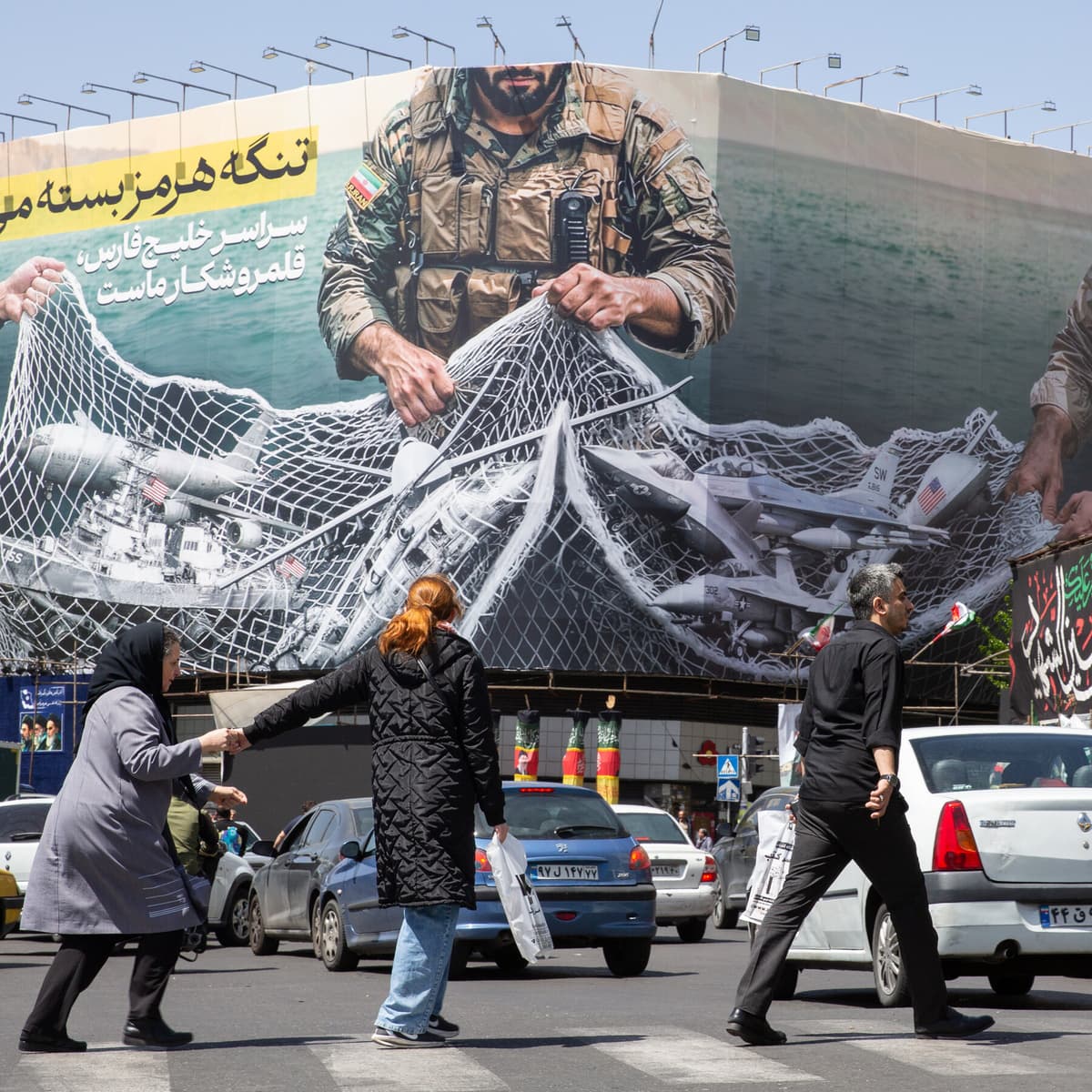 No Longer Off Limits, the Strait of Hormuz...