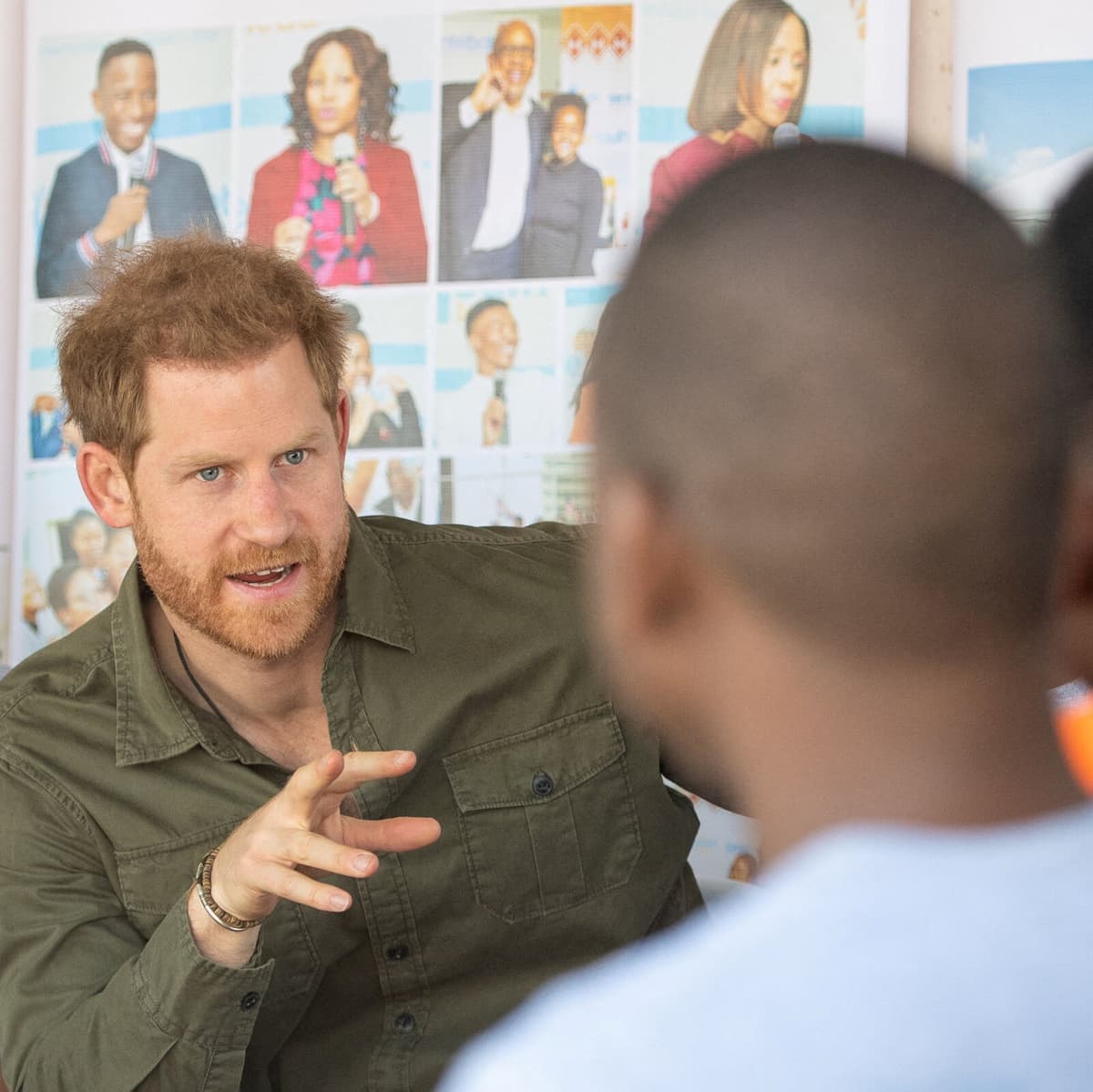 Prince Harry Is Sued for Libel by a Charity He...