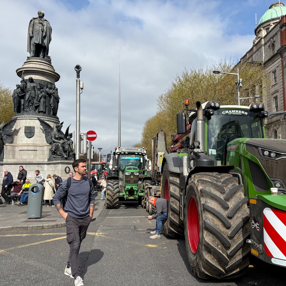 Fuel Protests Cause Transport Chaos in Ireland as...