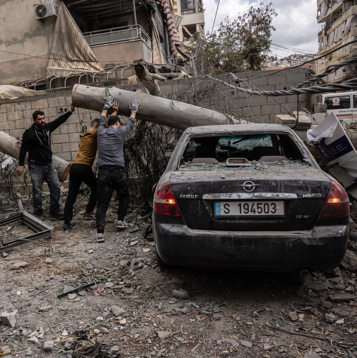 Israel and Lebanon Plan Talks in D.C. as War...