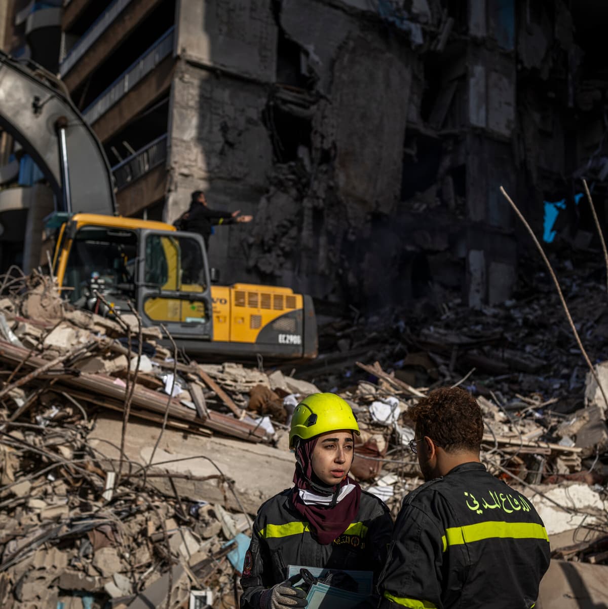 Iran War Live Updates: Israel Strikes Hezbollah...