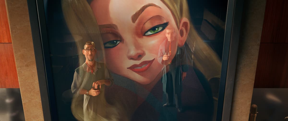 Scarlett Johansson, Sam Rockwell and Tom Waits...