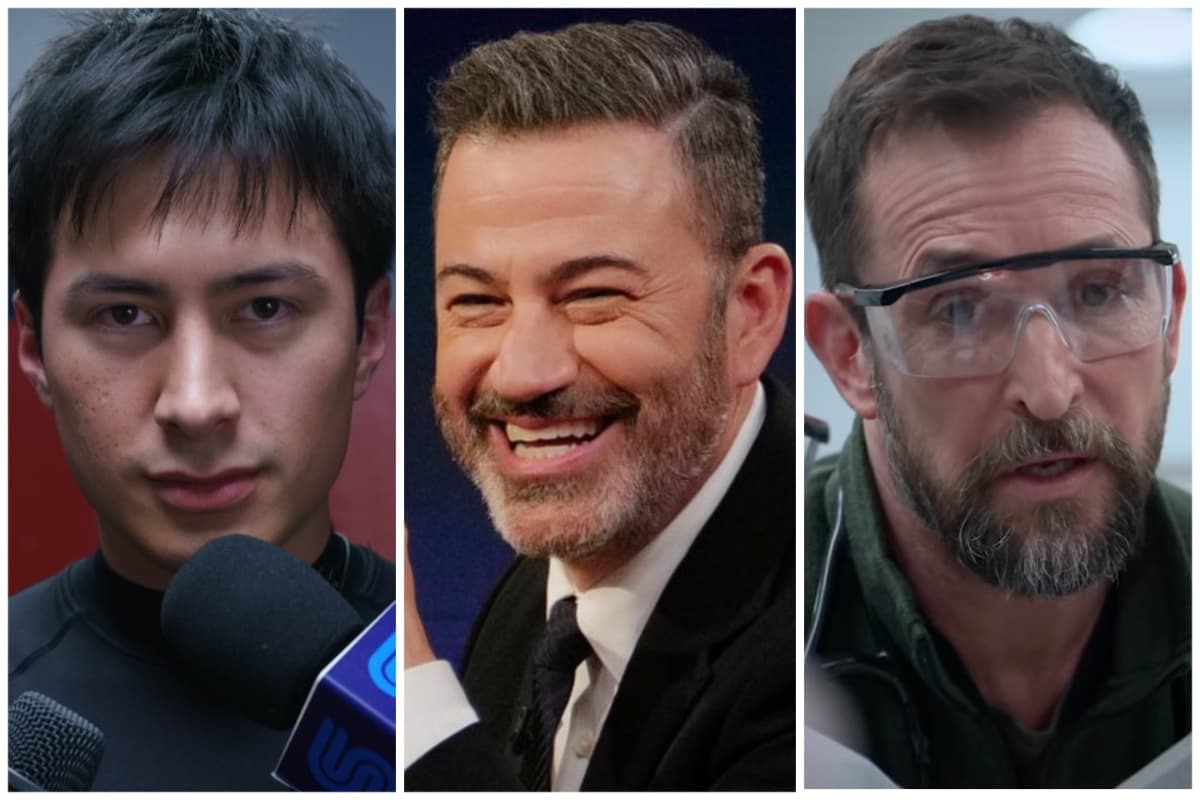 ‘Heated Rivalry,’ ‘Jimmy Kimmel Live,’ ‘The Pitt’...