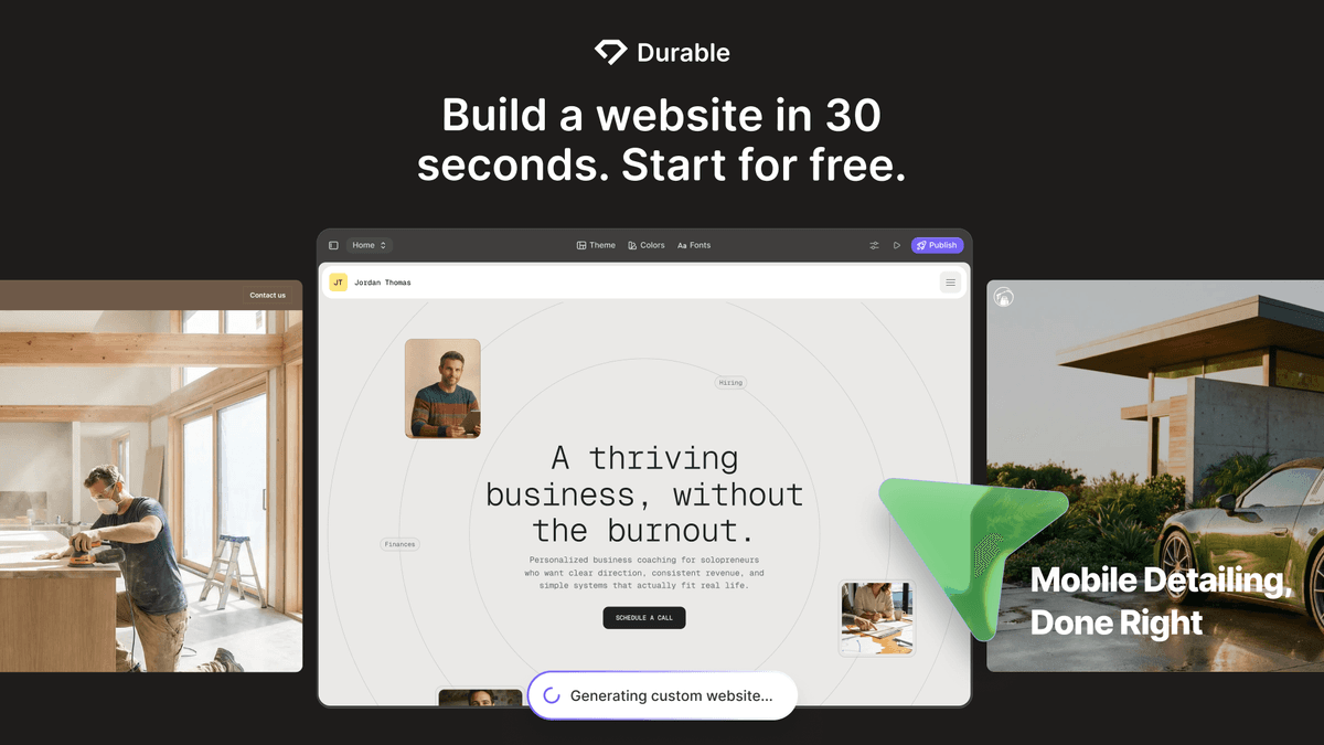 This AI-Powered Website Builder Can Help...