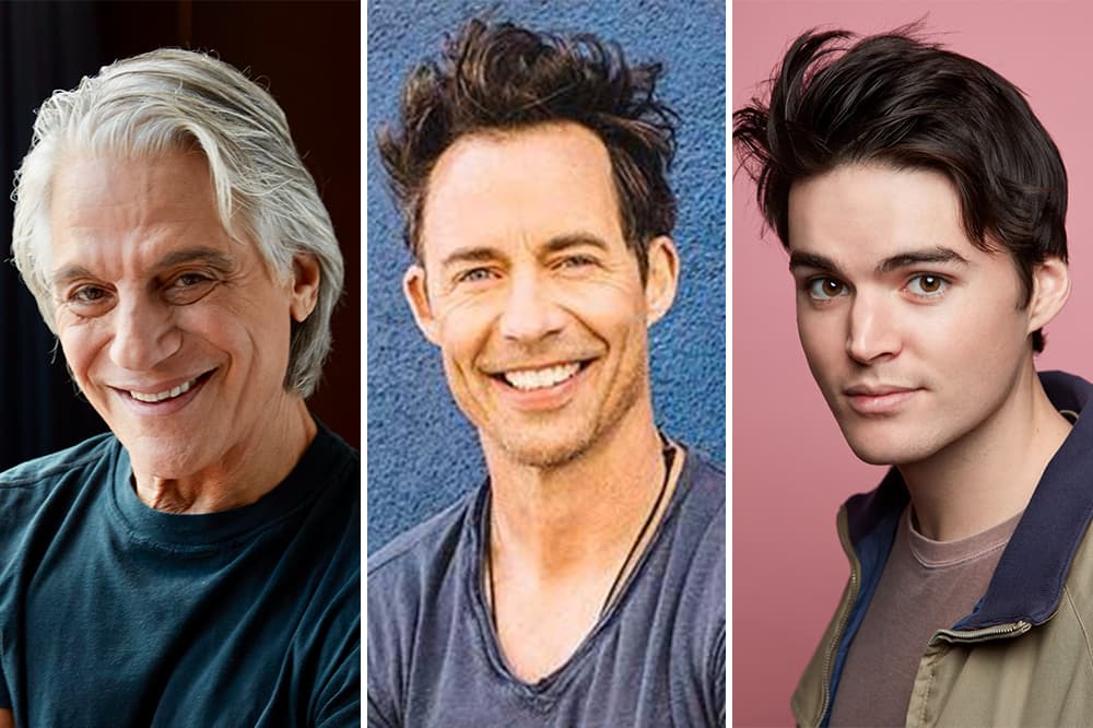 Tom Cavanagh, Tony Danza, Michael Longfellow...