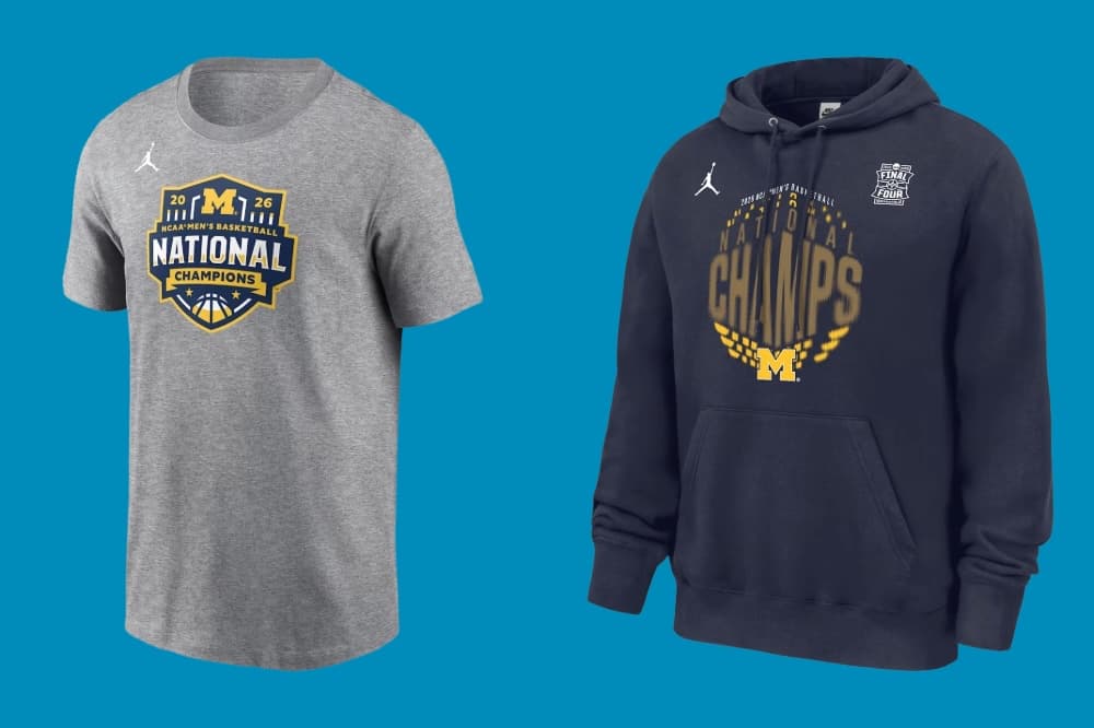 Michigan Merch Selling Out Online As Fans...