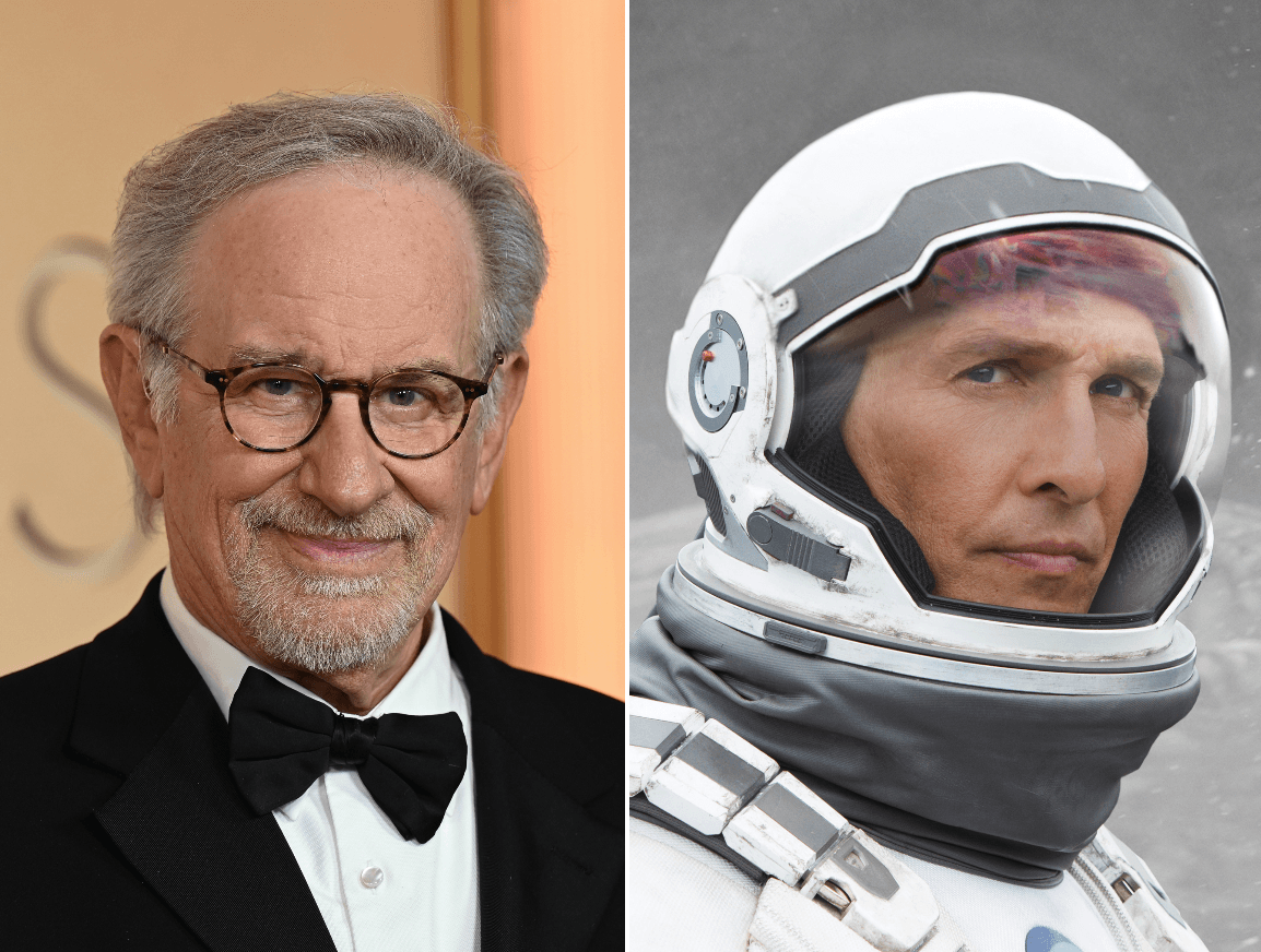 Steven Spielberg Worked on ‘Interstellar’ for One...