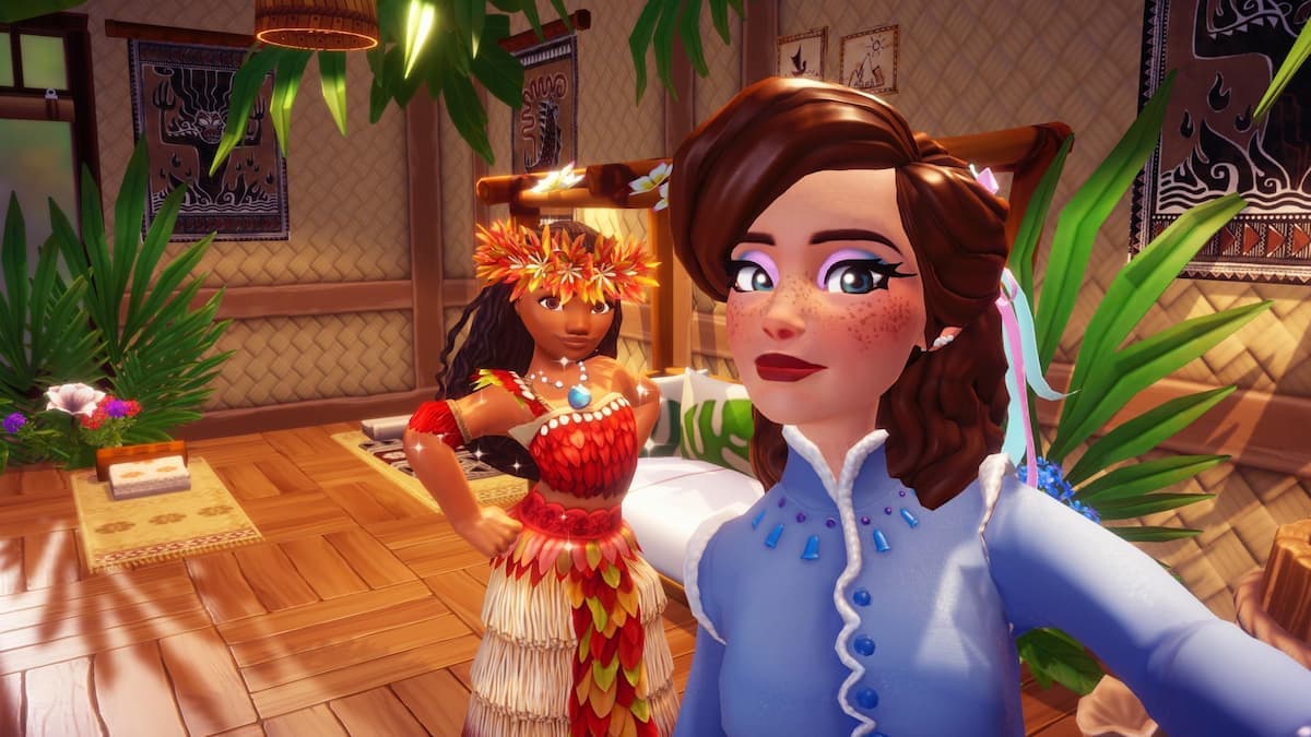 Whispers in the Wind quest walkthrough in Disney...