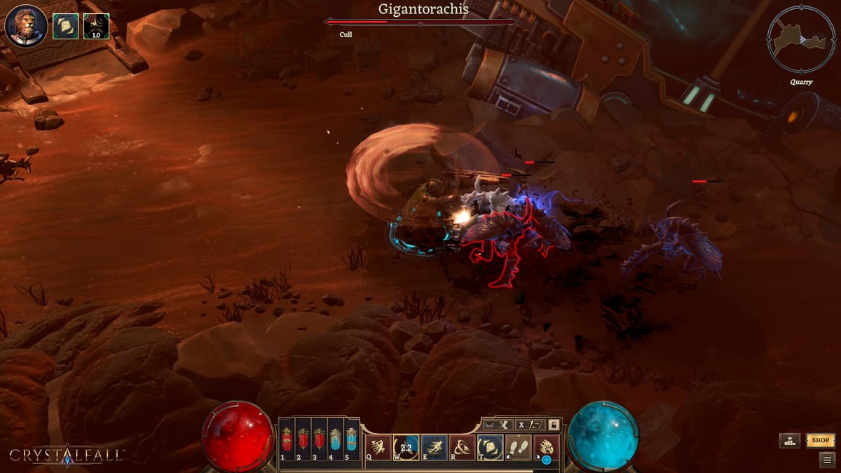 Best Crystalfall graphics for no lag and max FPS