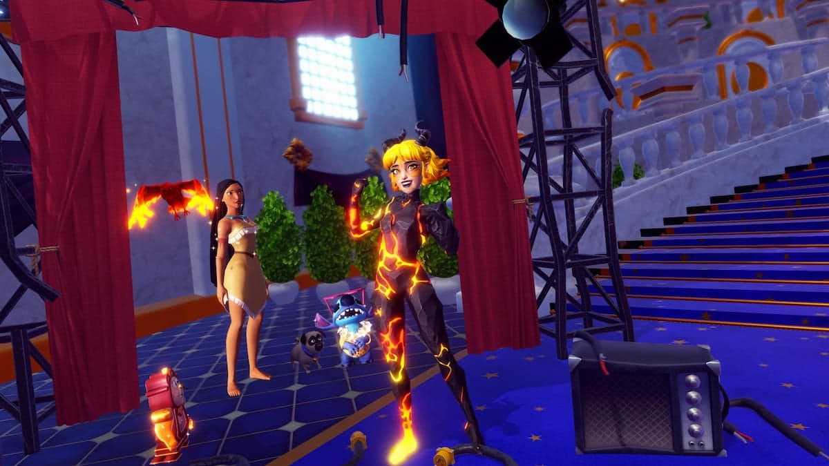 Working Together quest walkthrough in Disney...