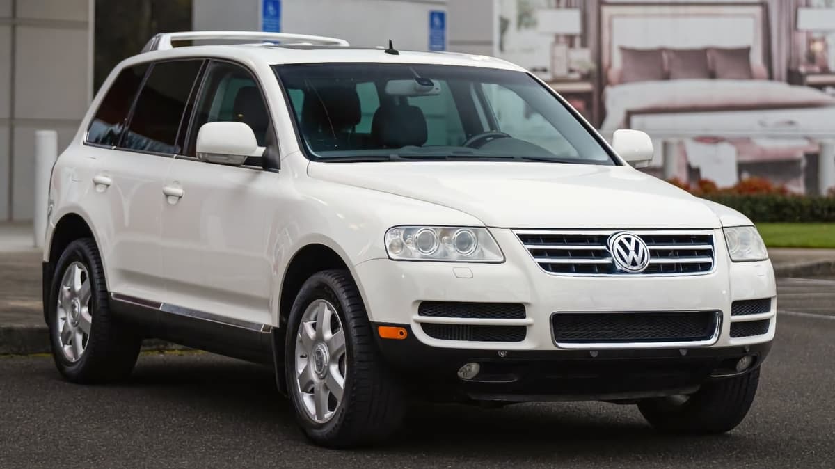 At $19,999, Is This 2004 VW Touareg V10 TDI A...