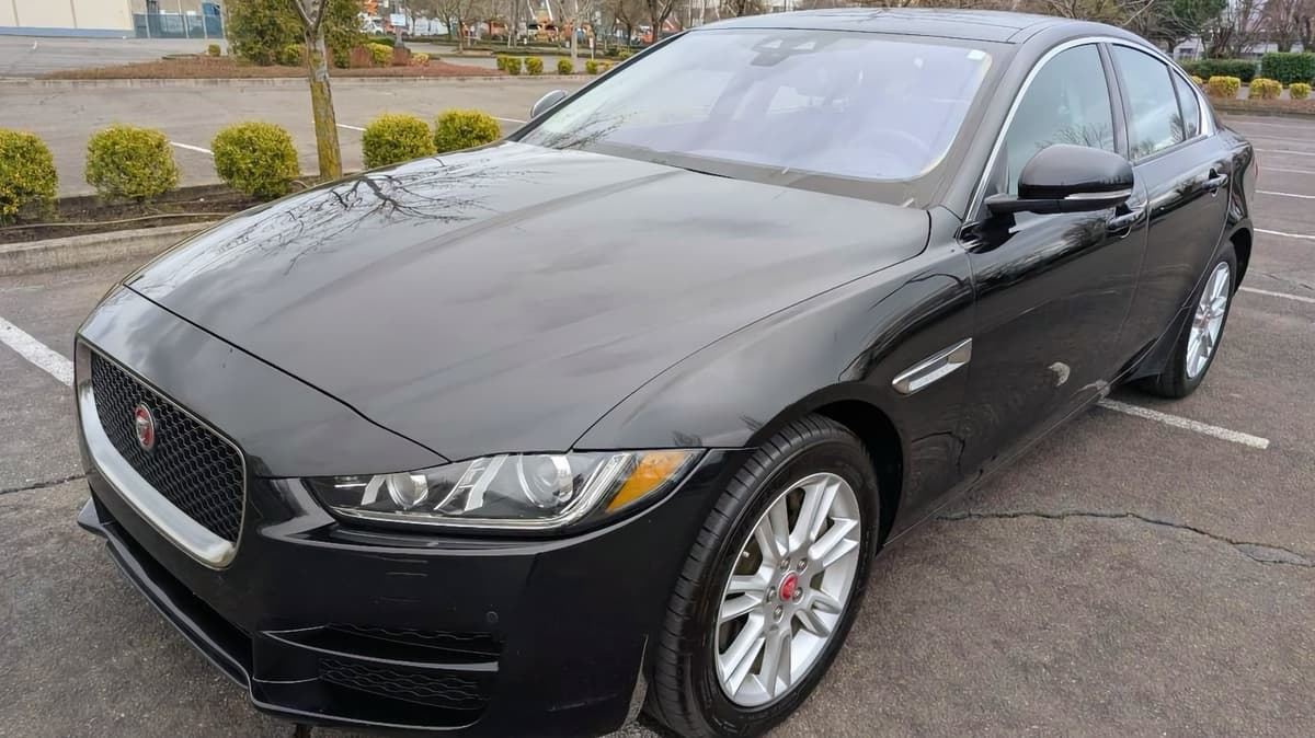 At $5,500, Is This 2018 Jaguar XE 2.5T Premium An...