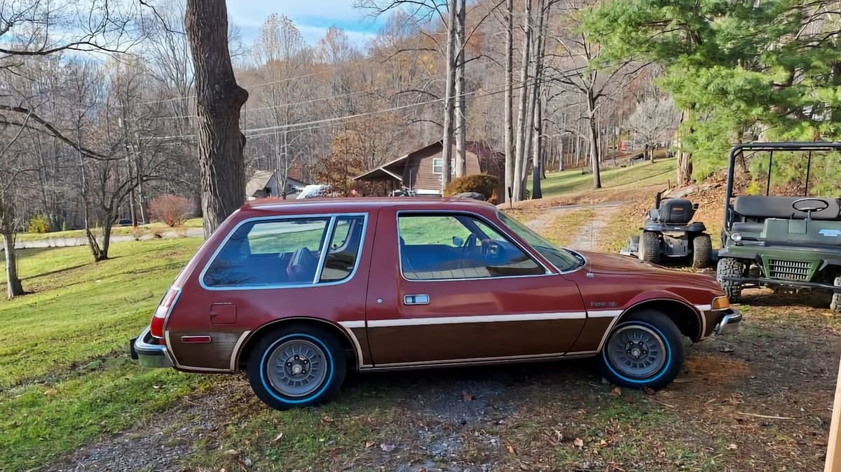 At $6,500, Is This 1977 AMC Pacer Wagon A...