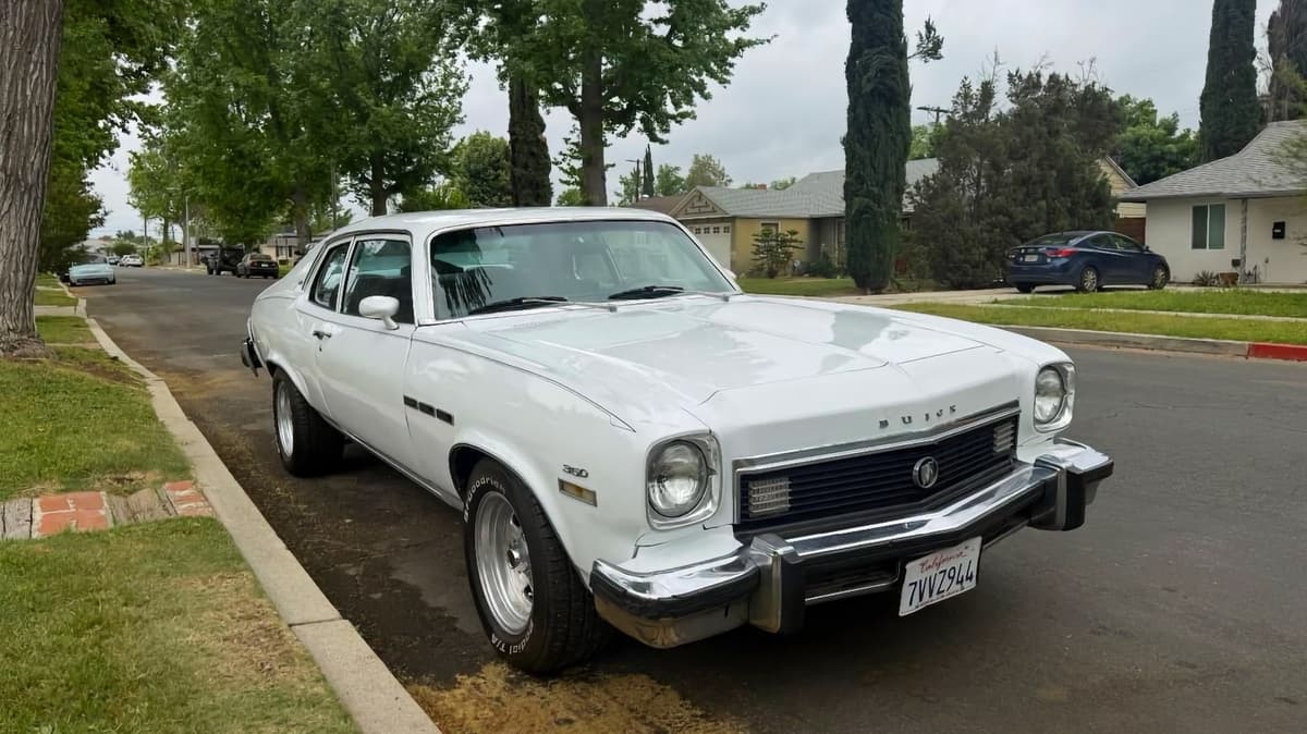 At $9,500, Could You See This 1974 Buick Apollo...