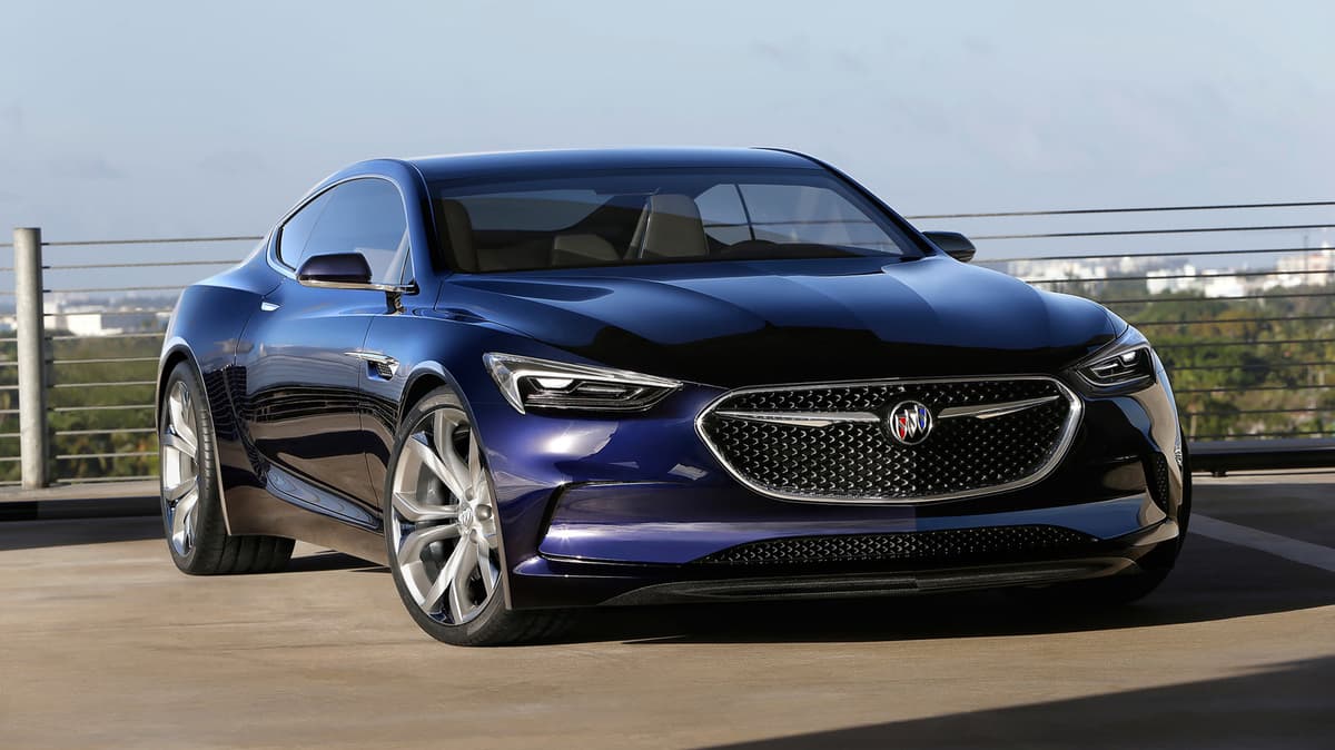 Buick Might Finally Make Good On Its Concepts...