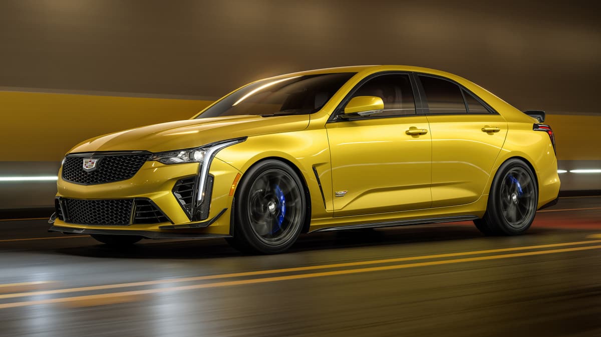 If You Want A Cadillac CT4-V Blackwing, You Need...
