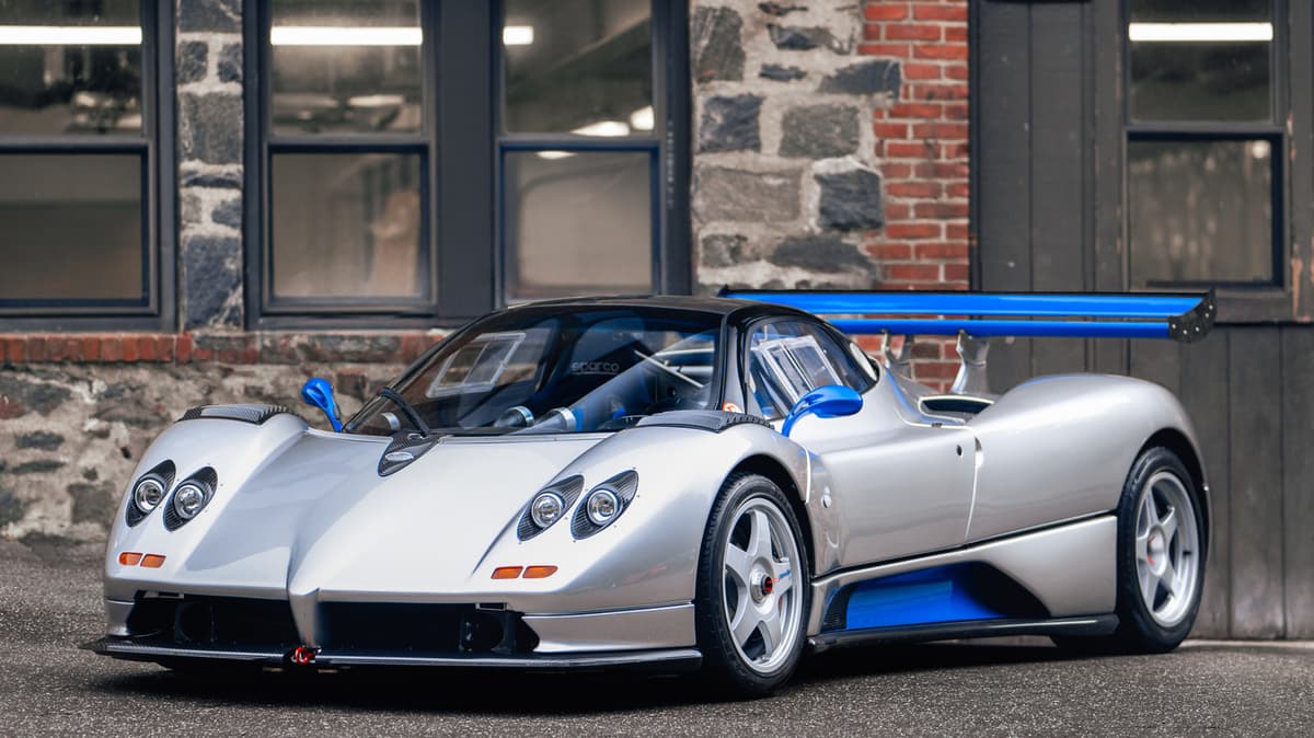 Is There Such A Thing As A Depreciated Pagani?