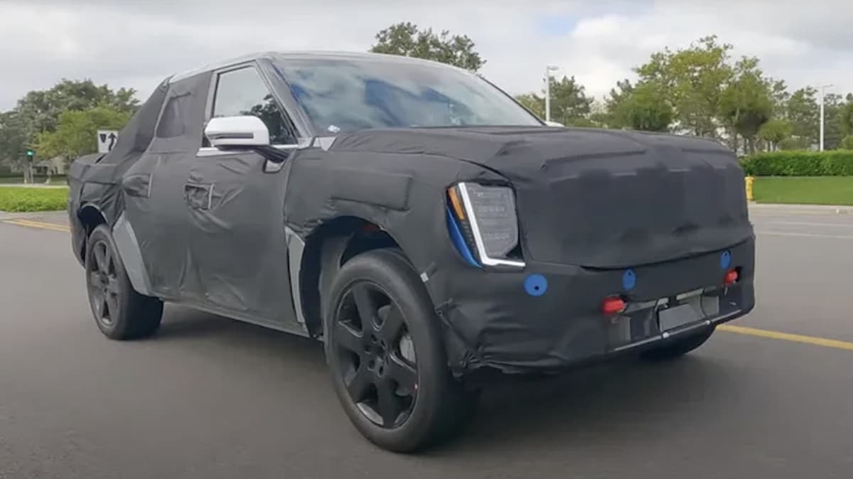 Kia To Launch Hybrid, EREV Body-On-Frame Pickup...