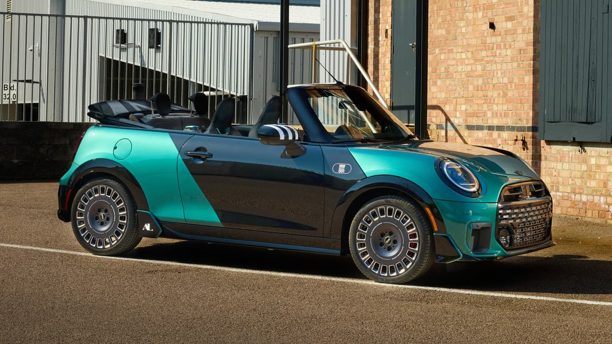 Mini Built A One-Of-One Custom JCW Convertible...